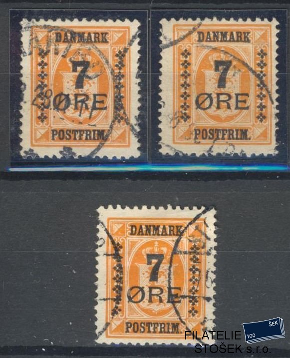 Dánsko známky Mi 159 Sestava