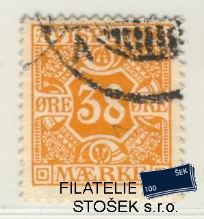 Dánsko známky Mi V 6Y