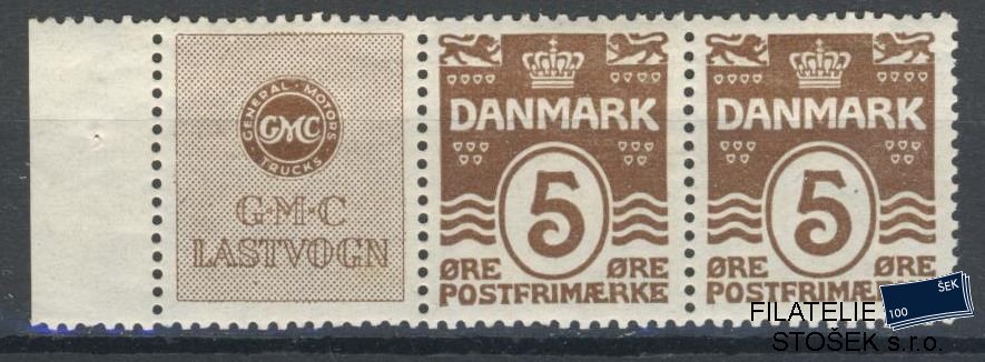 Dánsko známky Mi 118 Spojka