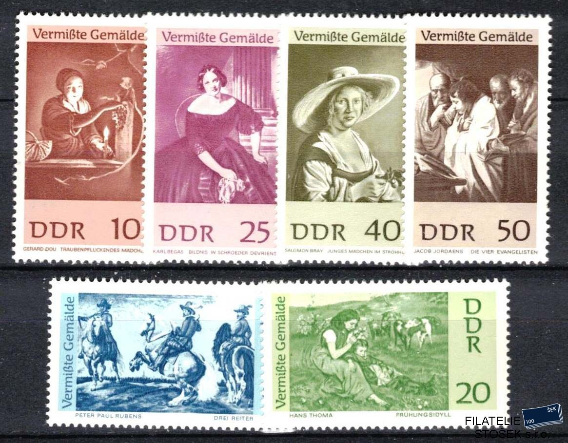 Německo - NDR známky Mi 1286-91