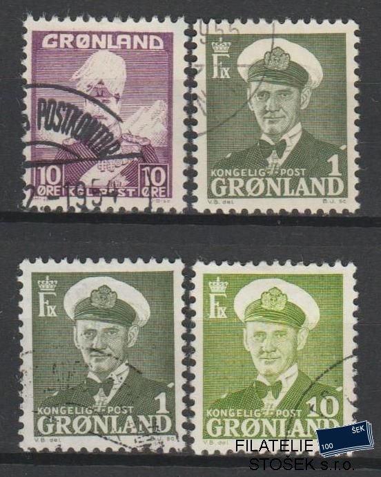 Grónsko známky Mi 4,28,30 - Sestava