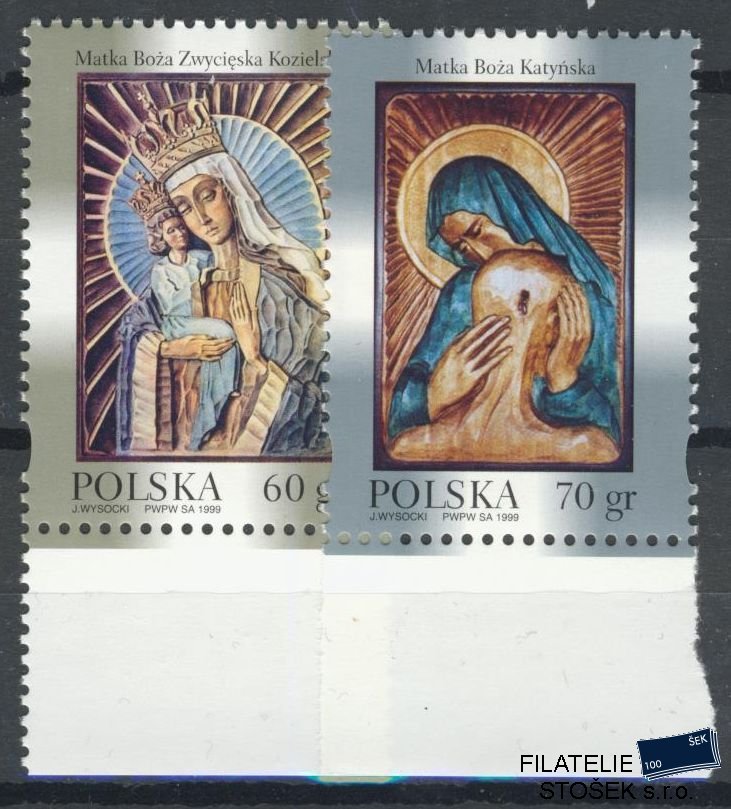 Polsko známky Mi 3753-54