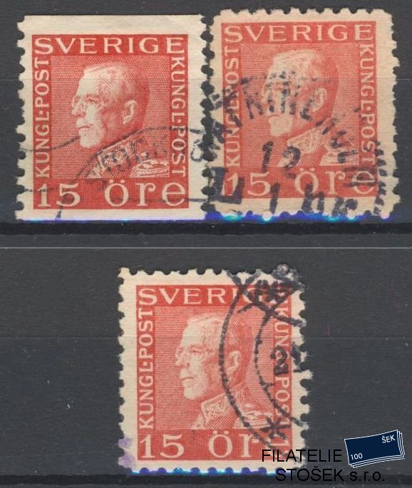 Švédsko známky Mi 179 W,B