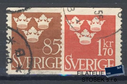 Švédsko známky Mi 361-62