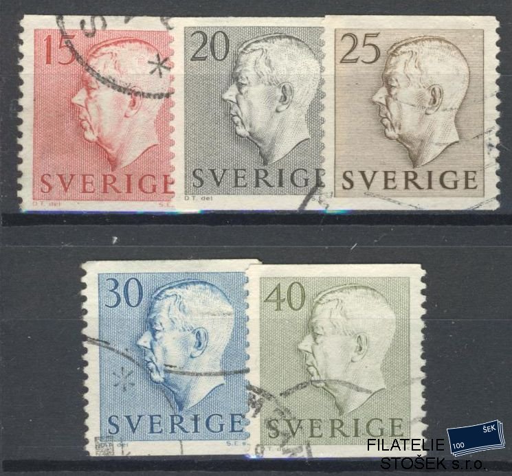 Švédsko známky Mi 424-28