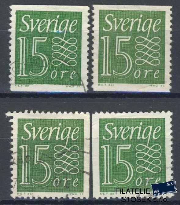 Švédsko známky Mi 497 Sestava