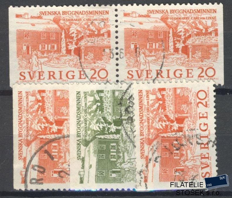 Švédsko známky Mi 511-12