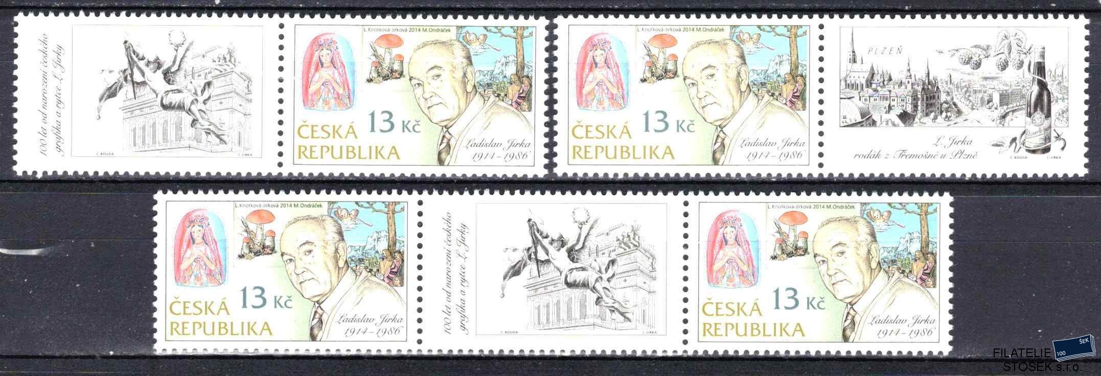 Česká republika známky 795 Sestava