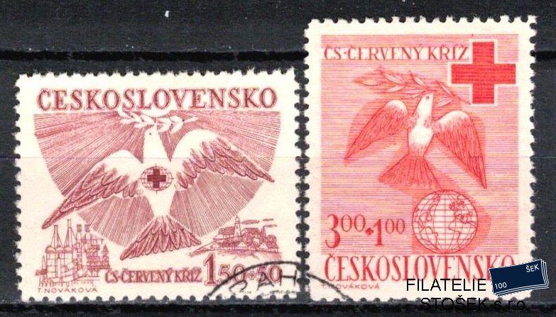 ČSSR známky 527-8
