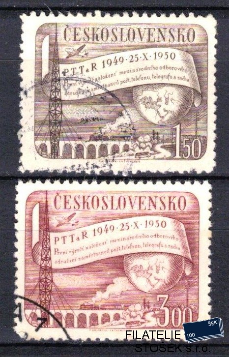 ČSSR známky 565-6