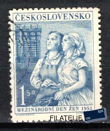 ČSSR známky 636