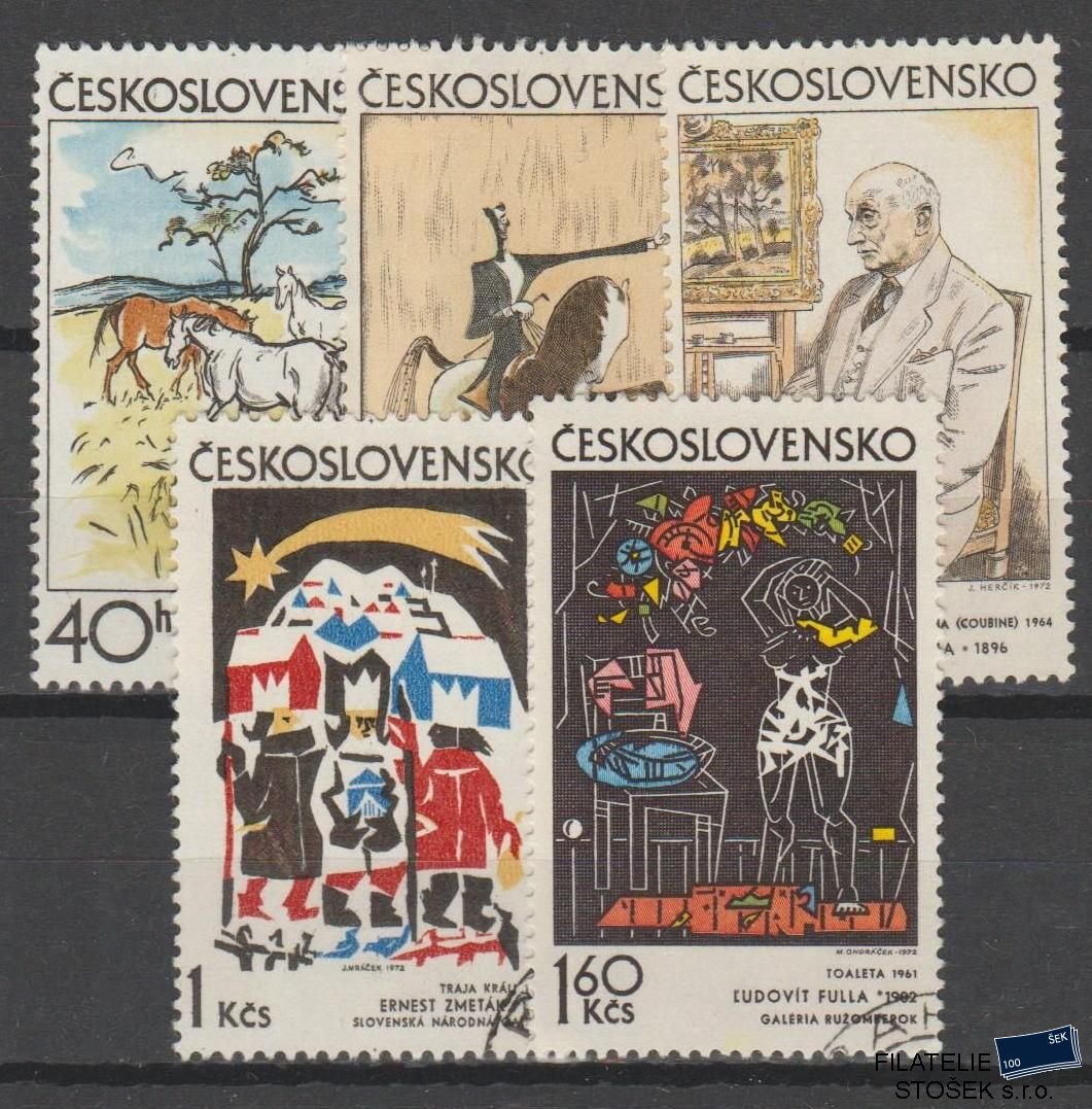 ČSSR známky 1948-52