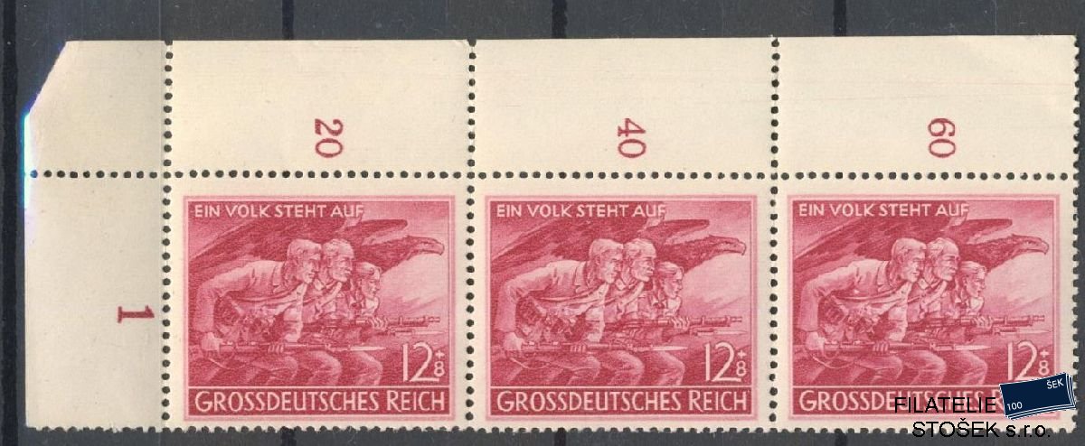 Deutsches Reich známky Mi 908 X