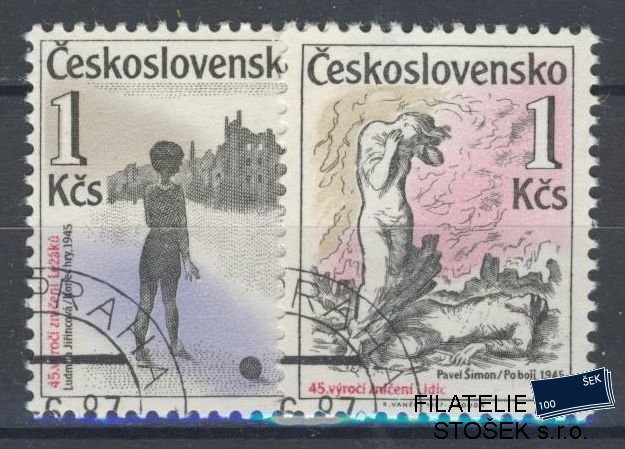 ČSSR známky 2799-2800