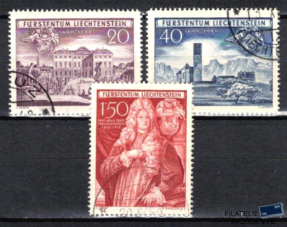 Liechtenstein známky Mi 281-3