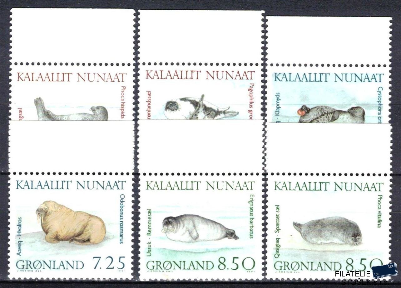 Grónsko známky Mi 211-6