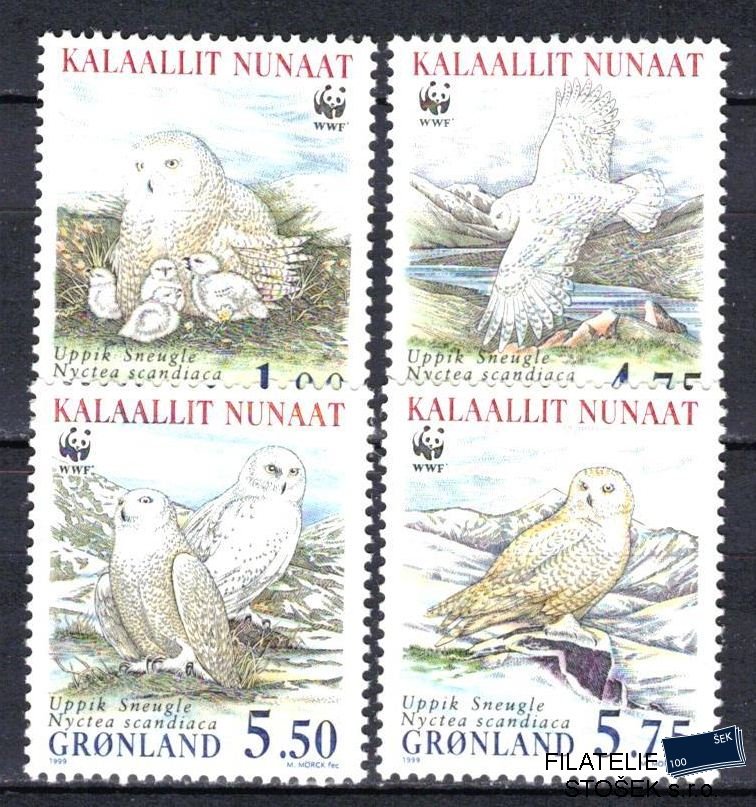 Grónsko známky Mi 331-4