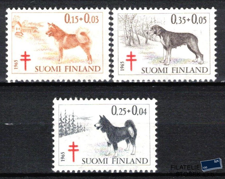 Finsko známky Mi 600-2