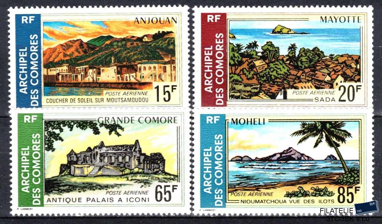 Comores známky Mi 119-22