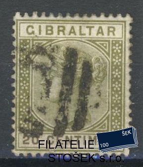 Gibraltar známky Mi 30