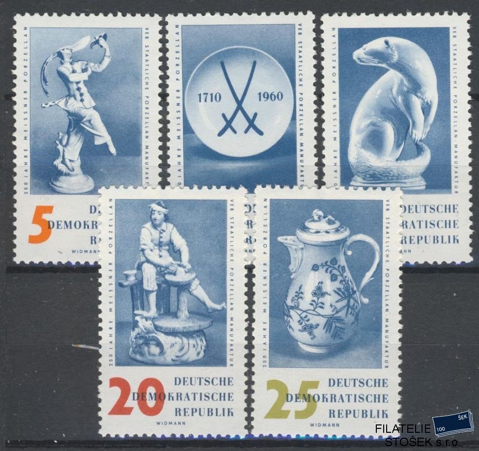 NDR známky Mi 774-8