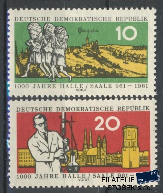 NDR známky Mi 833-4