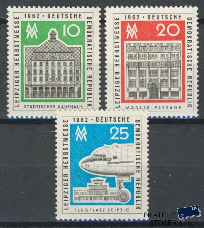 NDR známky Mi 913-5