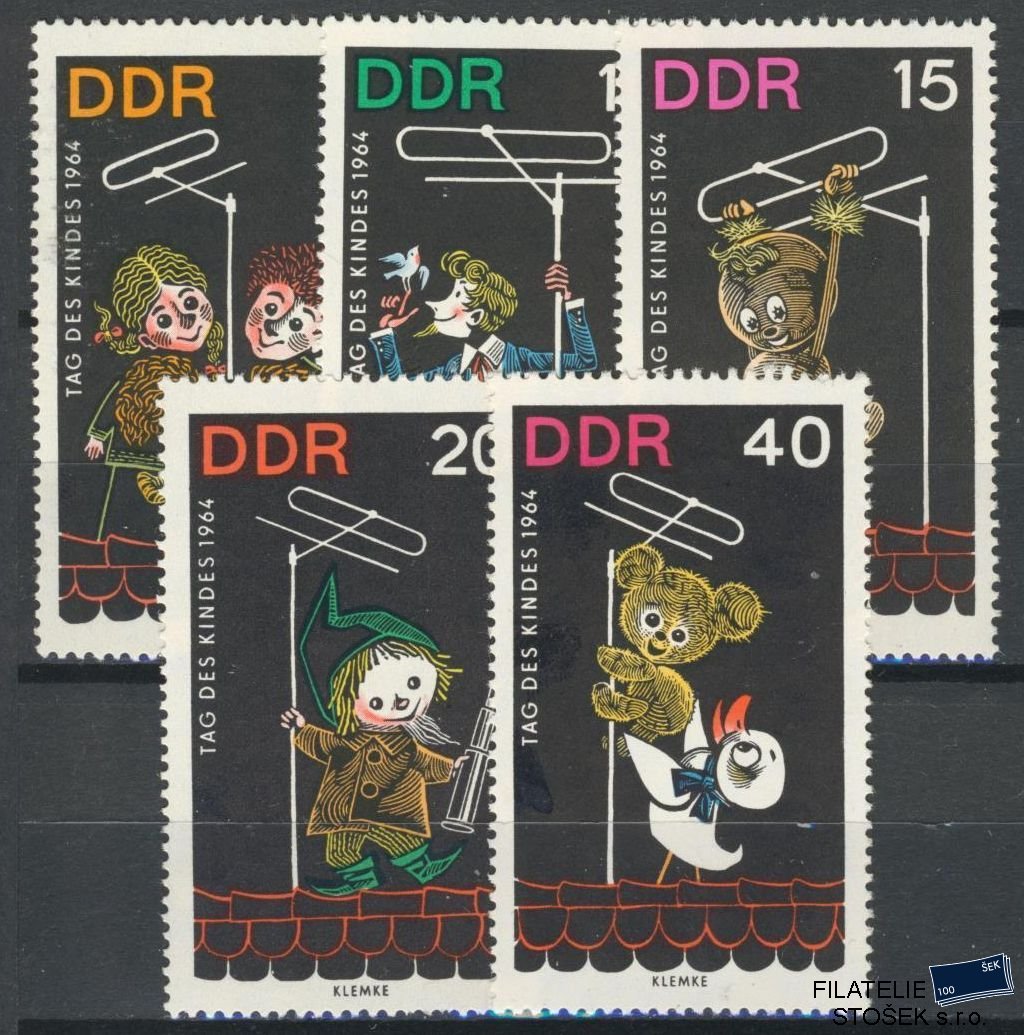 NDR známky Mi 1025-9