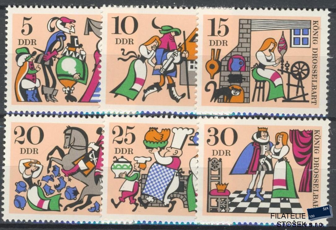 NDR známky Mi 1323-8