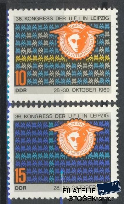 NDR známky Mi 1515-6
