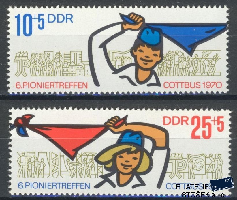 NDR známky Mi 1596-7