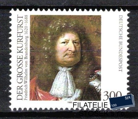 Německo - Bundes známky Mi 1781
