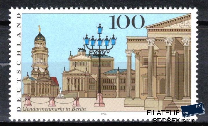 Německo - Bundes známky Mi 1877