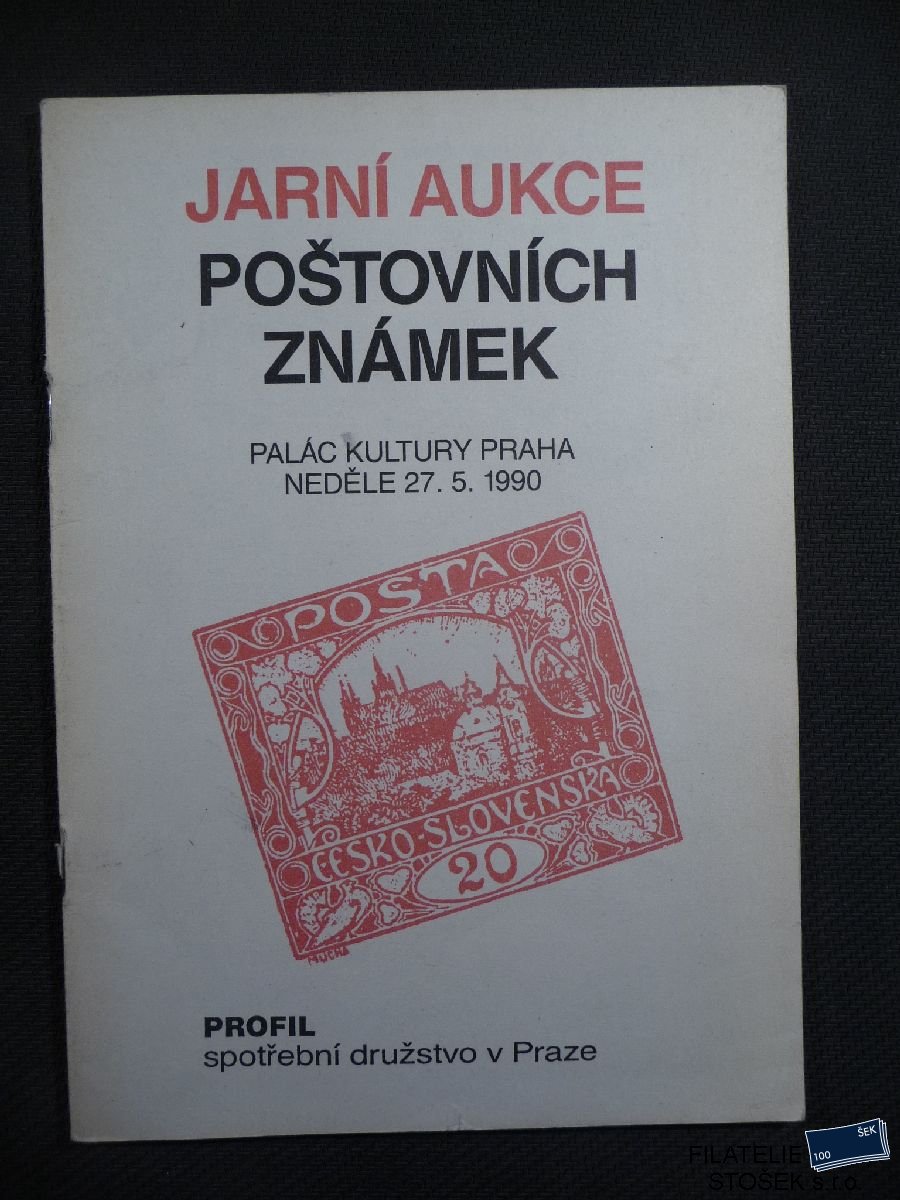 Aukční katalog - Profil - 1990