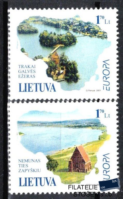 Litva známky Mi 0756-7