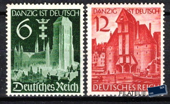 Dt. Reich známky Mi 714-5