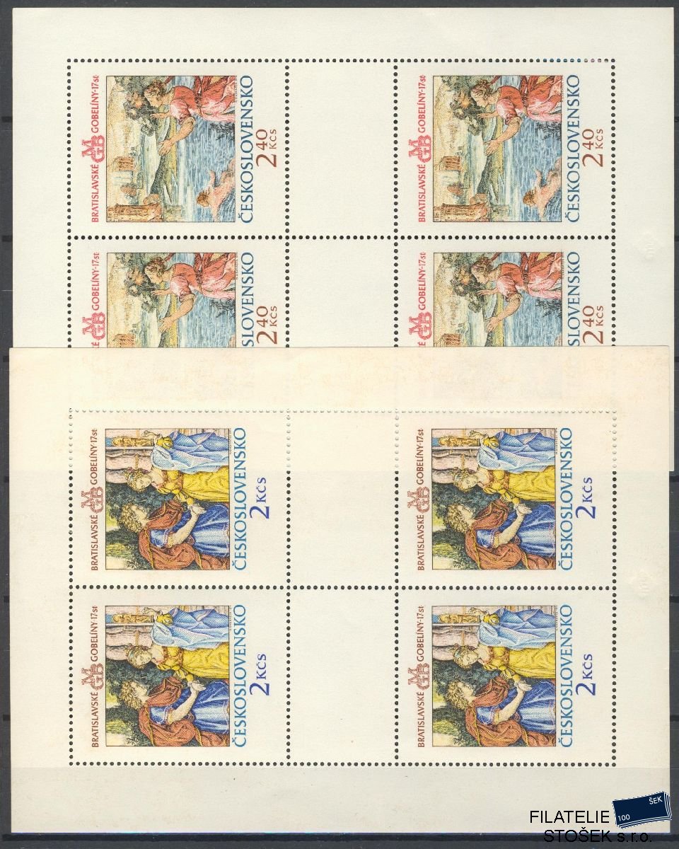 ČSSR známky 2102-3 PL