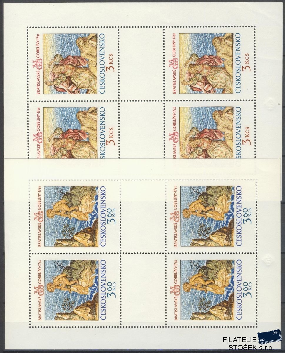 ČSSR známky 2201-2 PL