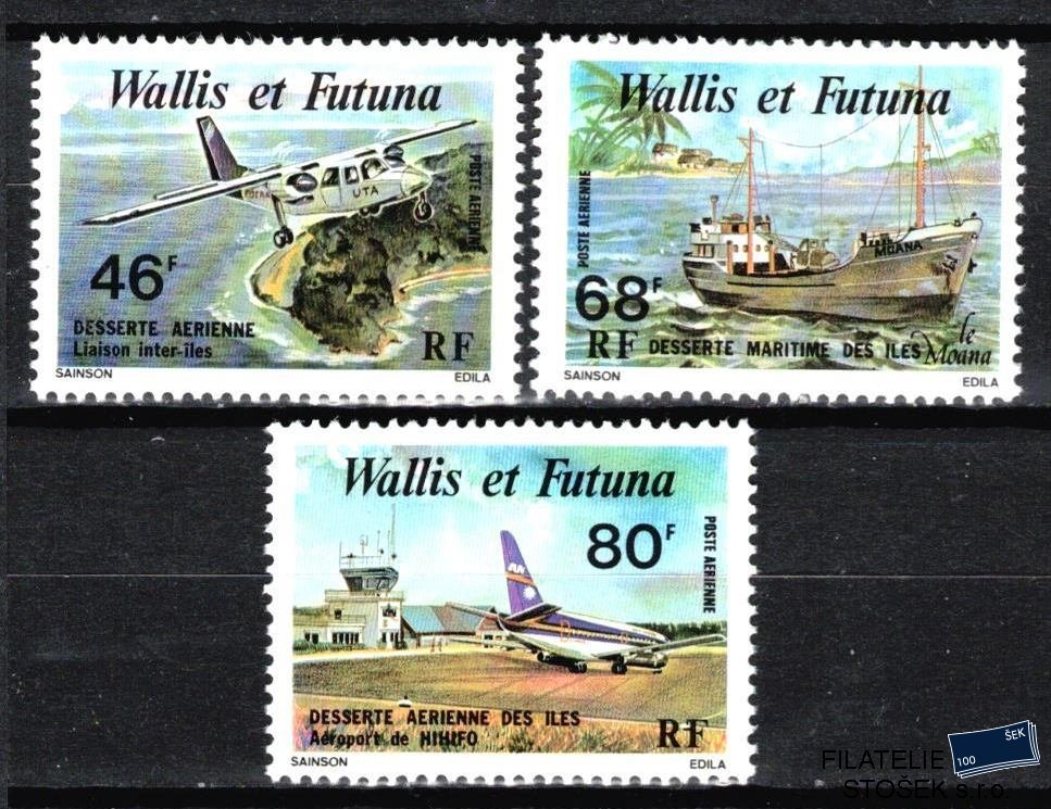 Wallis známky Mi 328-30