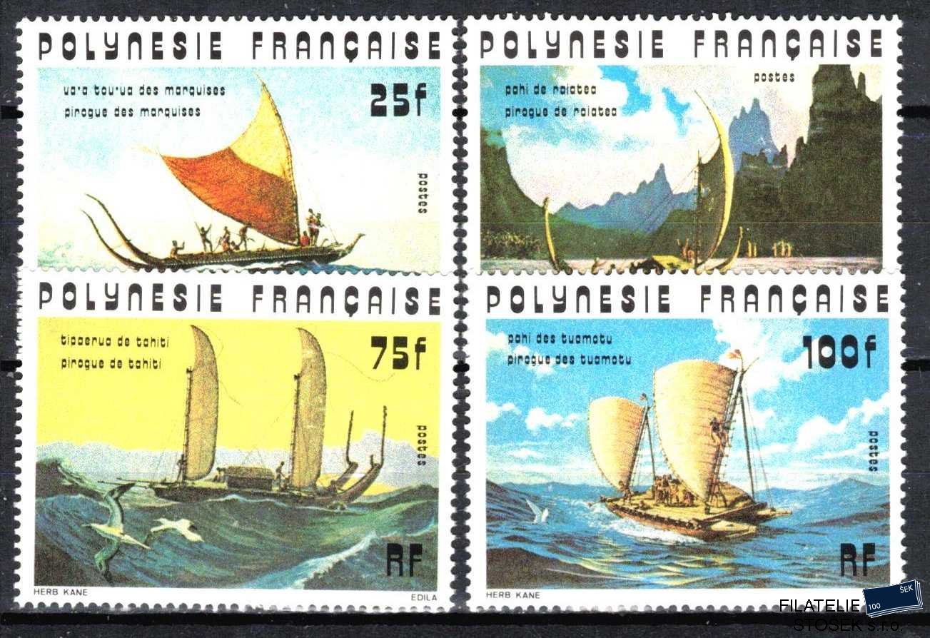 Polynésie známky Mi 224-7