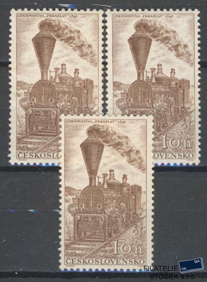 ČSSR známky 907 - Sestava