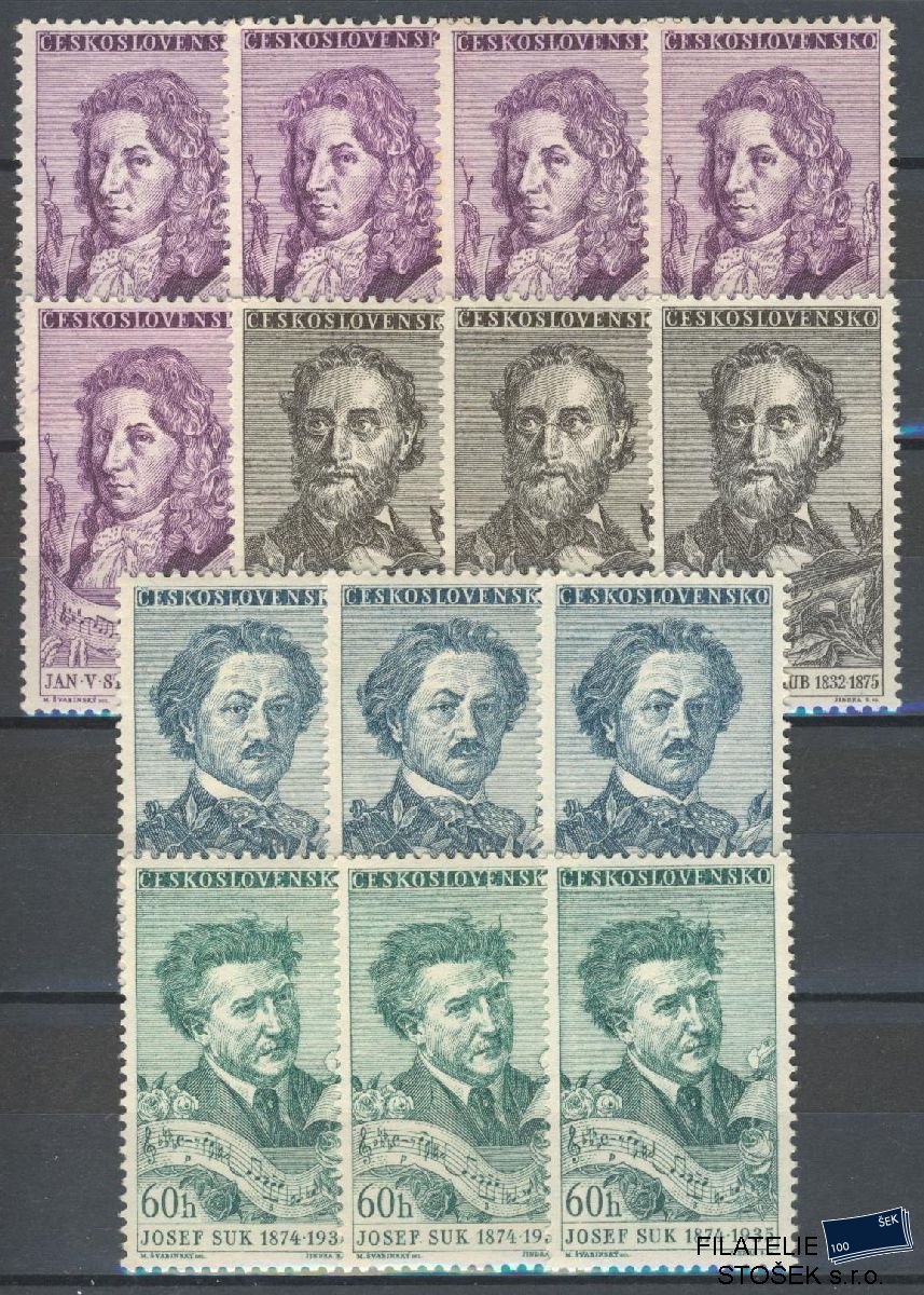 ČSSR známky 938 - Sestava
