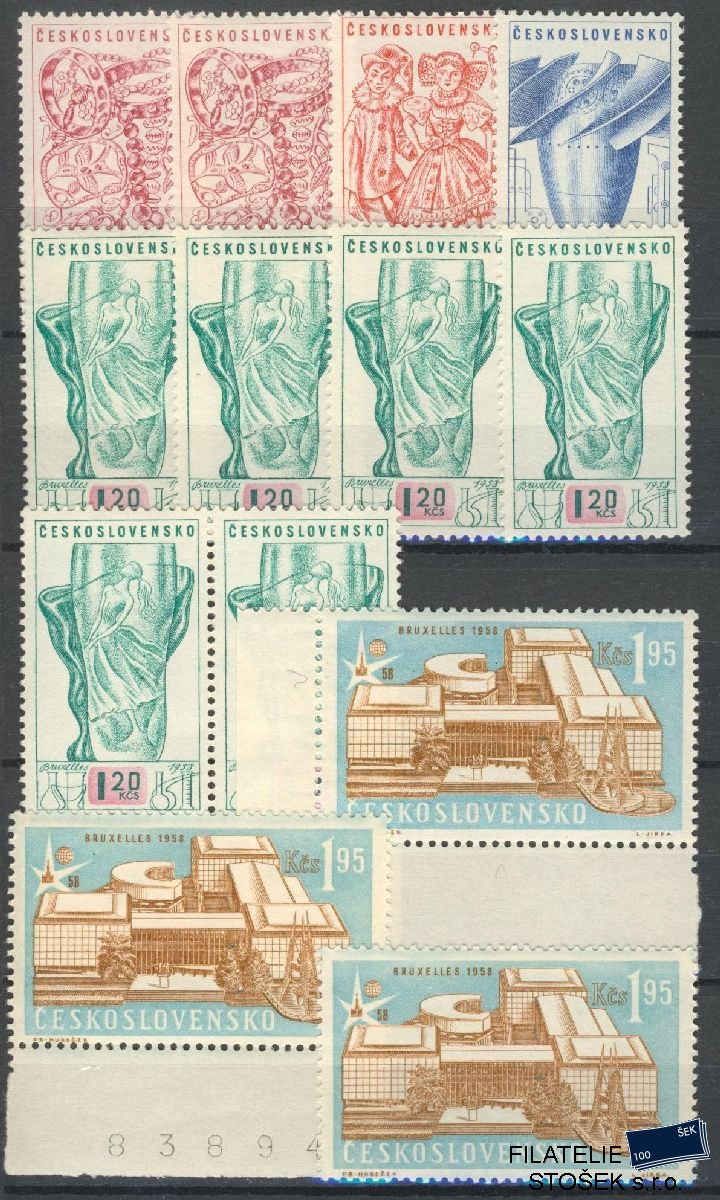 ČSSR známky 985 - Setava