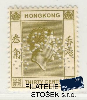 Hong Kong známky Mi 150 Specimen