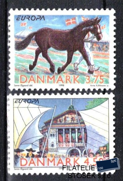 Dánsko známky Mi 1188-9