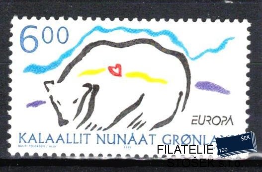 Grónsko známky Mi 0338