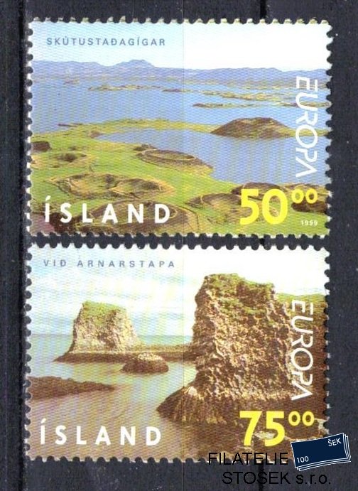 Island známky Mi 0913-4