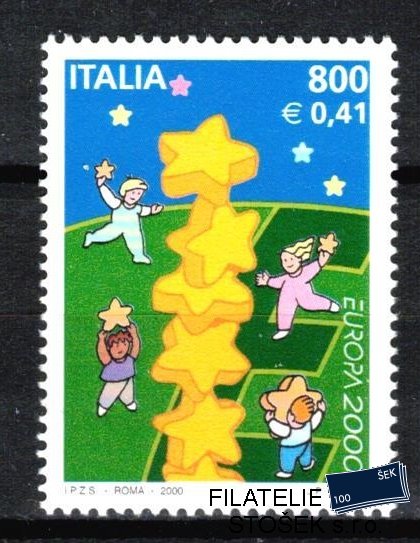Itálie známky Mi 2702