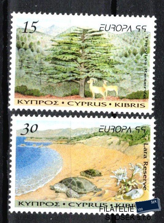 Kypr známky Mi 0927-8