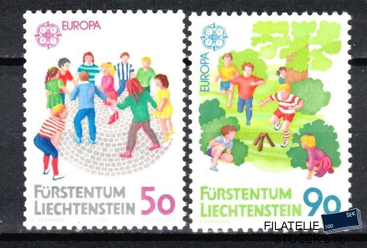Liechtenstein známky Mi 0960-1